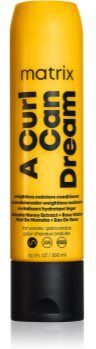 Matrix A Curl Can Dream condicionador hidratante para cabelos cacheados 300 ml. A Curl Can Dream