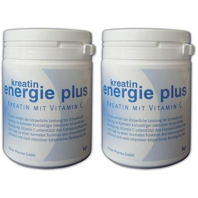 Kreatin Energie Plus x2 2x100 St Tabletten