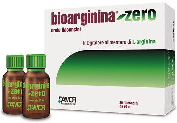 Damor Bioarginina Zero 20 Flaconcini Da 20 Ml