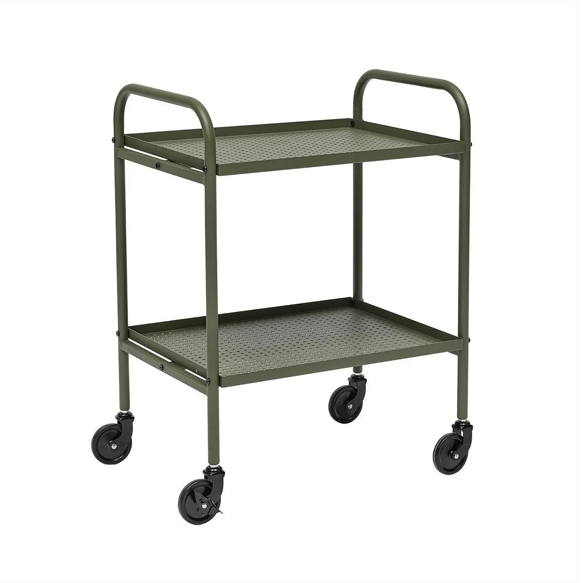 OYOY Maki trolley olijf met wieltjes