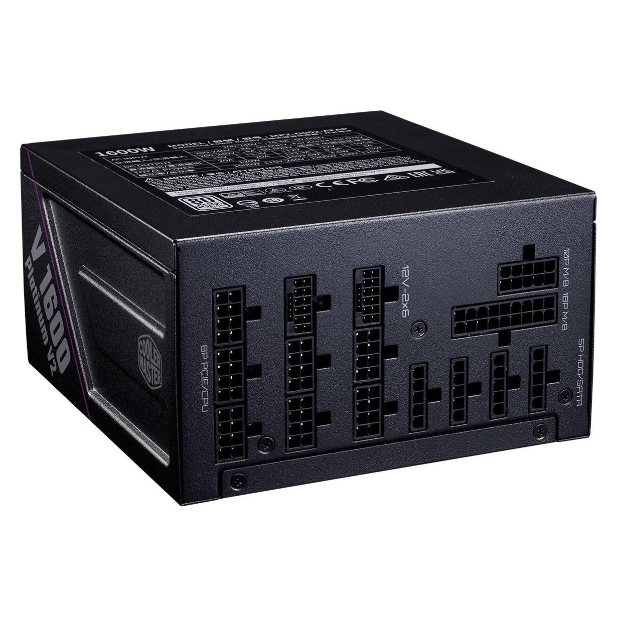 Cooler Master V Platinum 1600 V2 ATX 3.1 (1600 W) (MPZ-G002-AFAP-BEU)