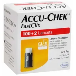 Accu-Chek Fastclix Lanzetten 102U