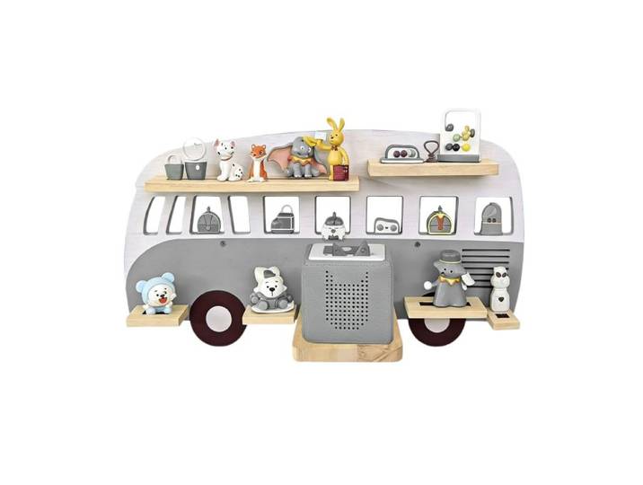 Relaxdays Étagère Toniebox Bus