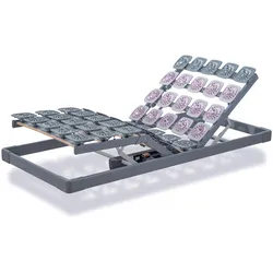 Tempur® Systemrahmen Flex 2000 elektrisch verstellbarer Lattenrost - grau