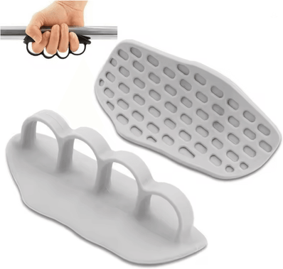 Inspire Essentials Silicone Weightlifting Grip Pads Anti Slip Palm Protection 7