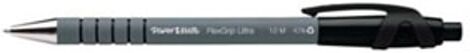 Paper Mate Caneta Papermate Flexgrip Ultra Preta   Retrátil   1mm