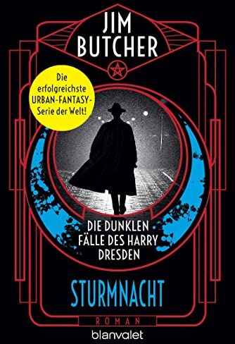 Jim Butcher - Die dunklen Fälle des Harry Dresden - Sturmnacht: Roman (Die Harry-Dresden-Serie, Band 1) - Preis vom 11.10.2026 15:43:13 h