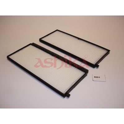 ASHIKA Filter, Innenraumluft 21-KI-K01 für KIA