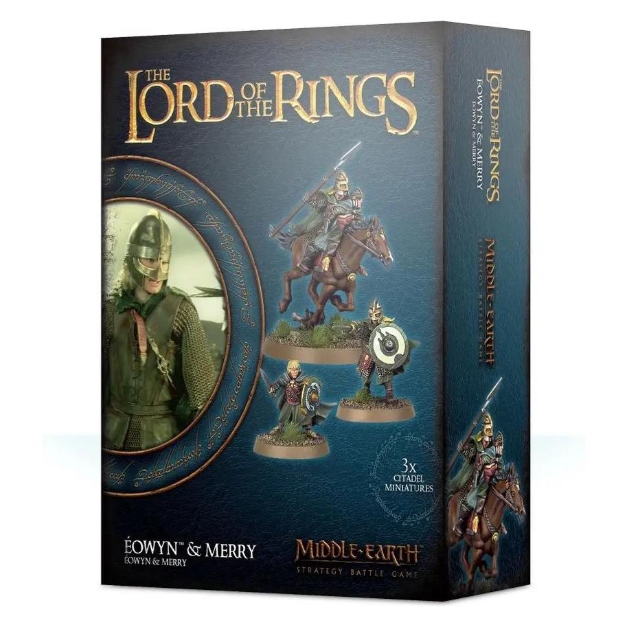 Games Workshop Éowyn & Merry - The Lord of the Rings: Middle Earth (Kunststoff) (99121499042)