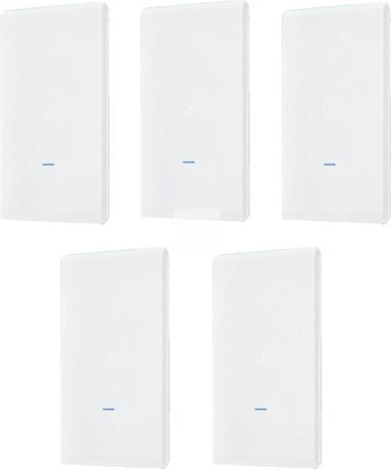 Ubiquiti UAP-AC-M-PRO, 2,4 GHz, 5 GHz, 1300 Mbit/s, 10,100,1000 Mbit/s