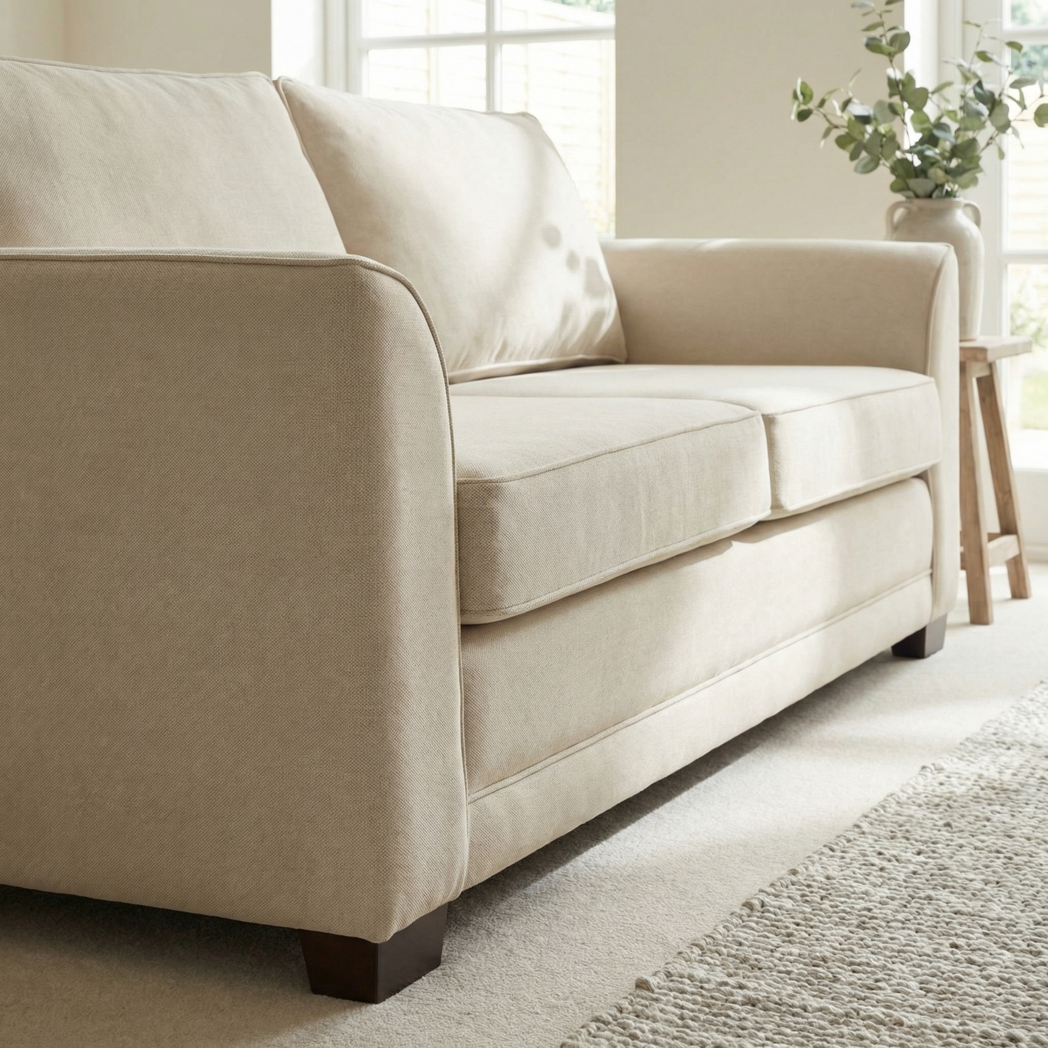 Sofa Style Ardley 3 Seat Sofa Bed in Beige