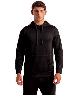 TriDri TD448 Spun Dyed Hooded Sweatshirt in Black size XS   Polyester