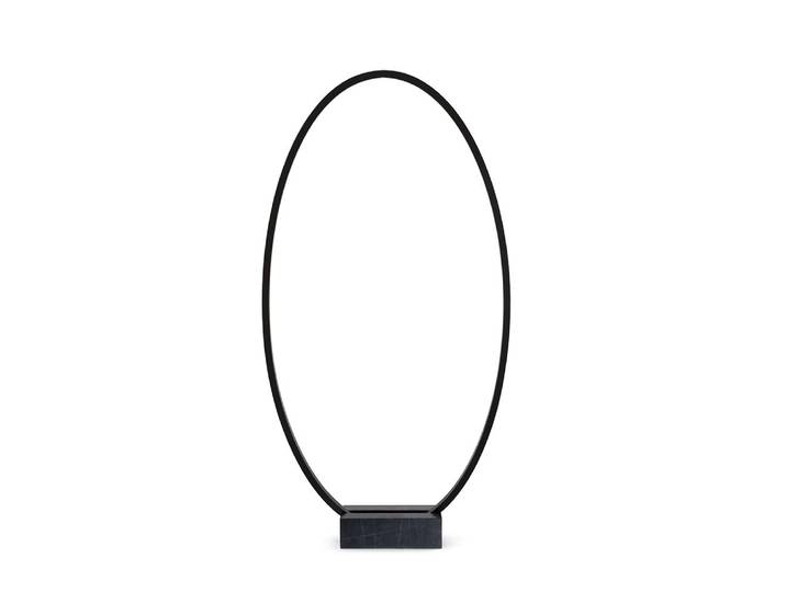NEMO lampadaire ELLISSE (Noir - Aluminium)