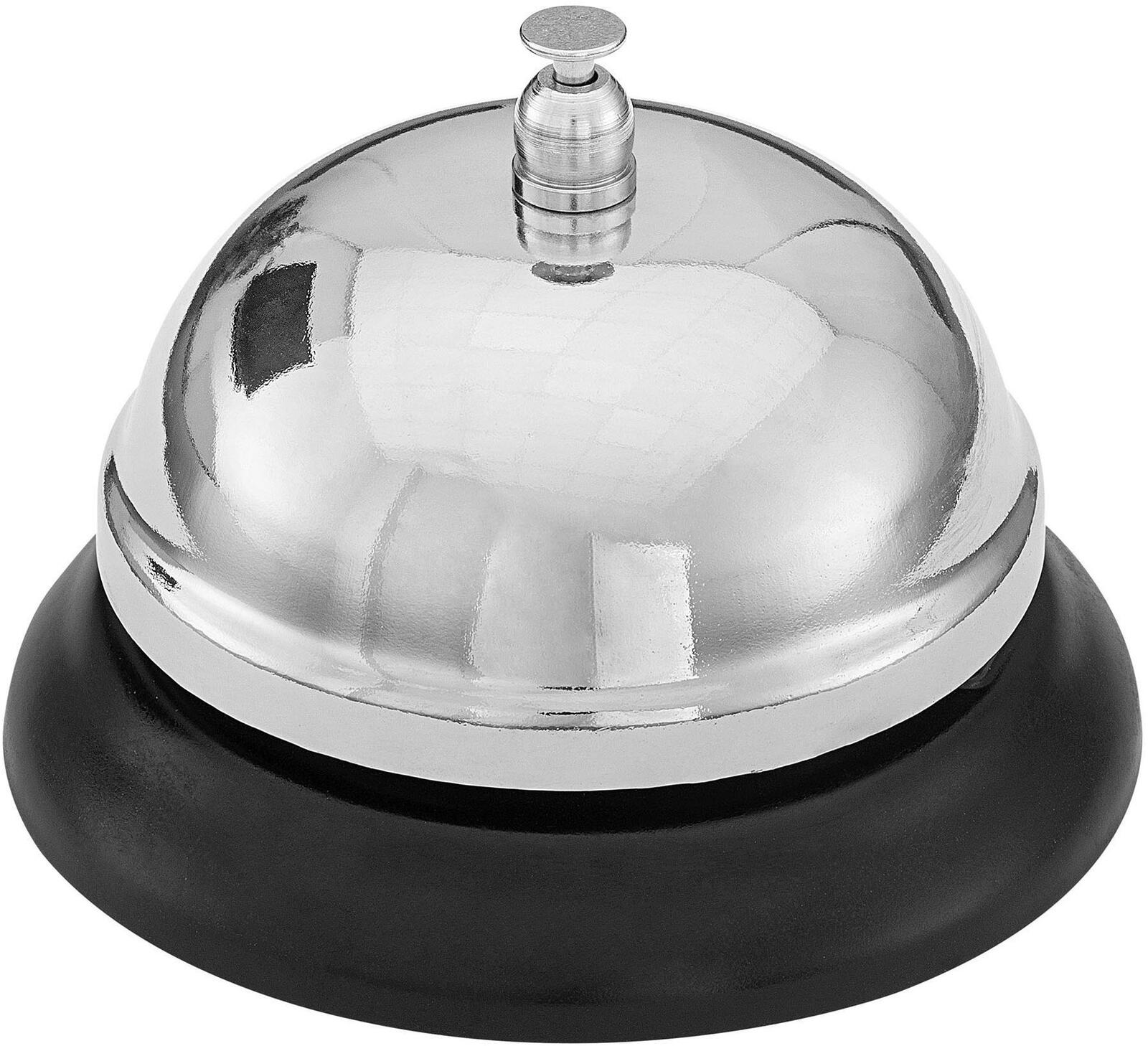 WEDO Tischglocke silber 624411