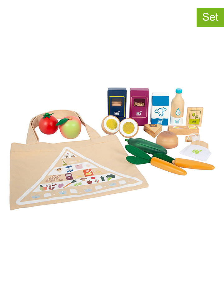 small foot Lebensmittel-Set "vegetarisch fresh" - ab 3 Jahren - onesize