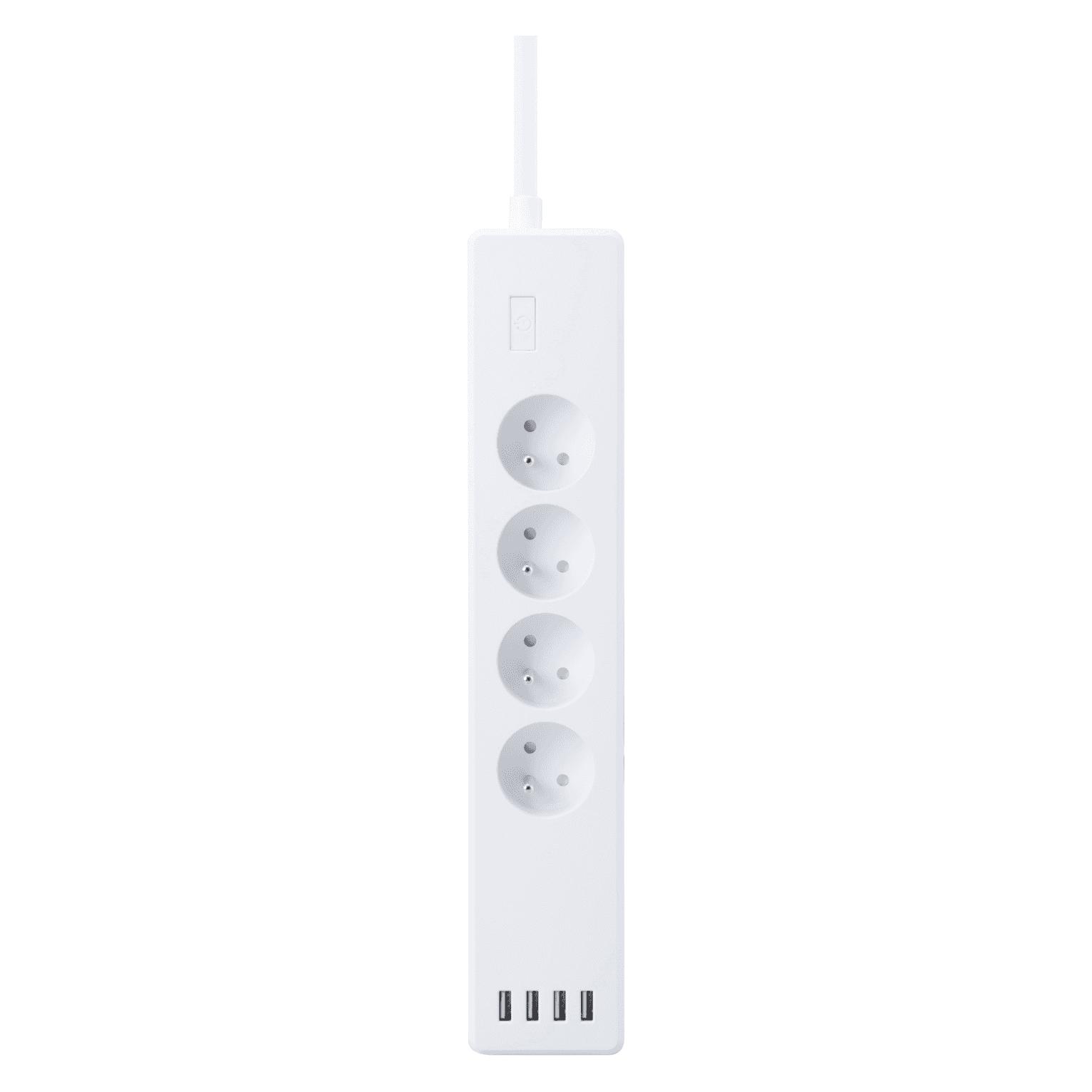 Woox Smart Indoor Powerstrip (4x, 1.80 m) (R4027)