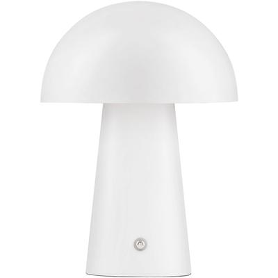 NOVA LUCE Tischleuchte "ANDE", weiß, 1, Ø 16cm H: 22cm, 1 Stk., Leuchten, Tischleuchte