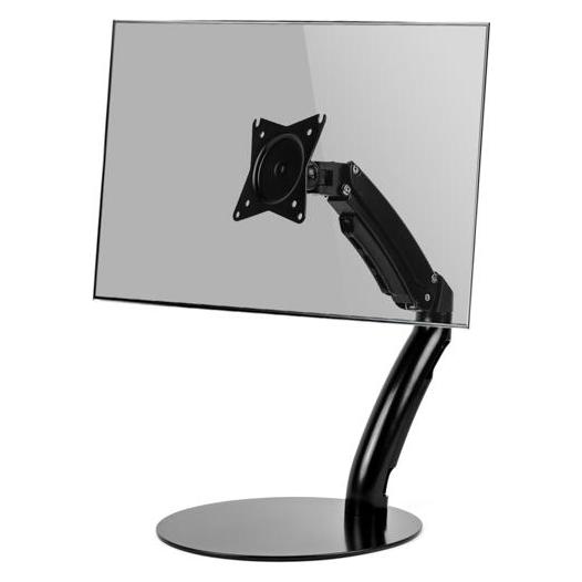 MonLines MTH002B neigbarer Monitor Ständer/Standfuss (Tisch, 27", 6.50 kg) (MTH002B)