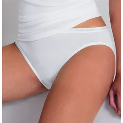 Pompadour Intime Bikinislip 3er Pack | 36 | Weiss (PO-0060)