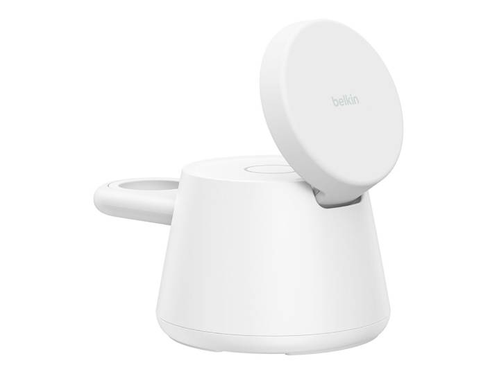 Belkin WIZ052kqWH, Intérieure, USB, Recharge sans fil, 1,5 m, Blanc