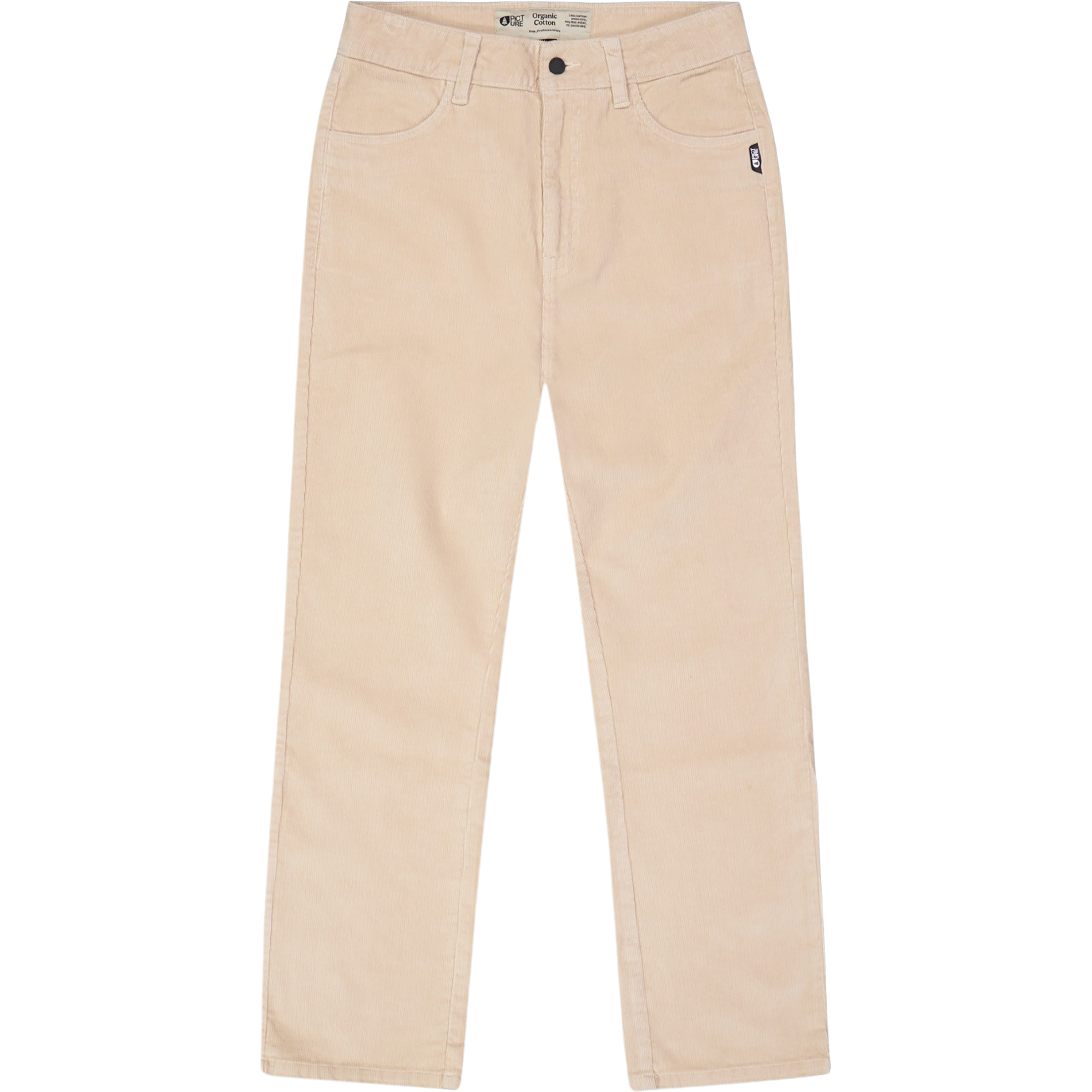 Picture Cotago Hose Damen Jeans & Freizeithose beige Größe XS Lifestyle Hautfreundlich