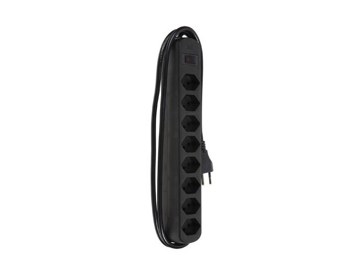 Steckdosenleiste 8x T13 Schalter