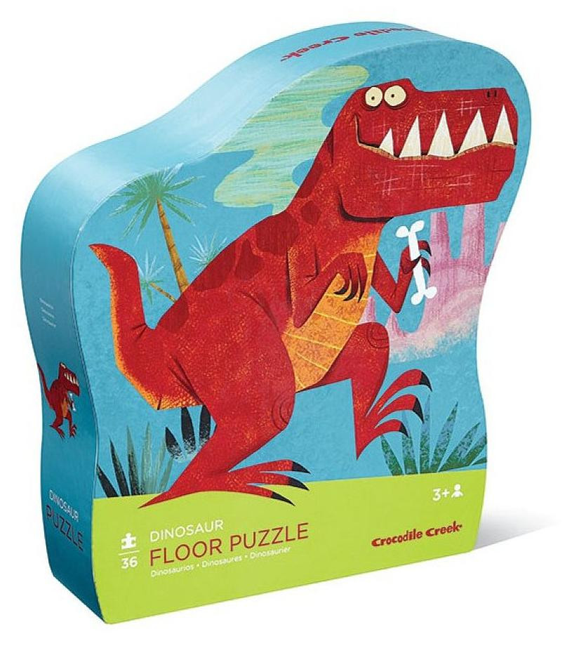 Crocodile Creek Dinosaurus Puzzel - 36 stukjes