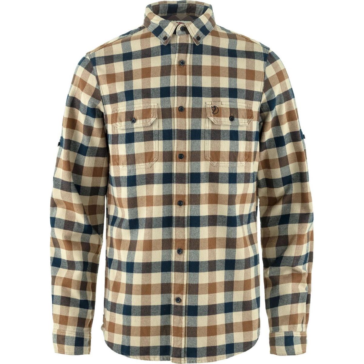 Fjällräven Skog Shirt M fossil-dark navy (118-555) XL F81353-118-555-XL
