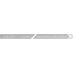 Helmuth A. Jensen, Lineal, Stållineal VOGEL 1500X30X1,0mm mm/12 RF (150 cm, Stahl)