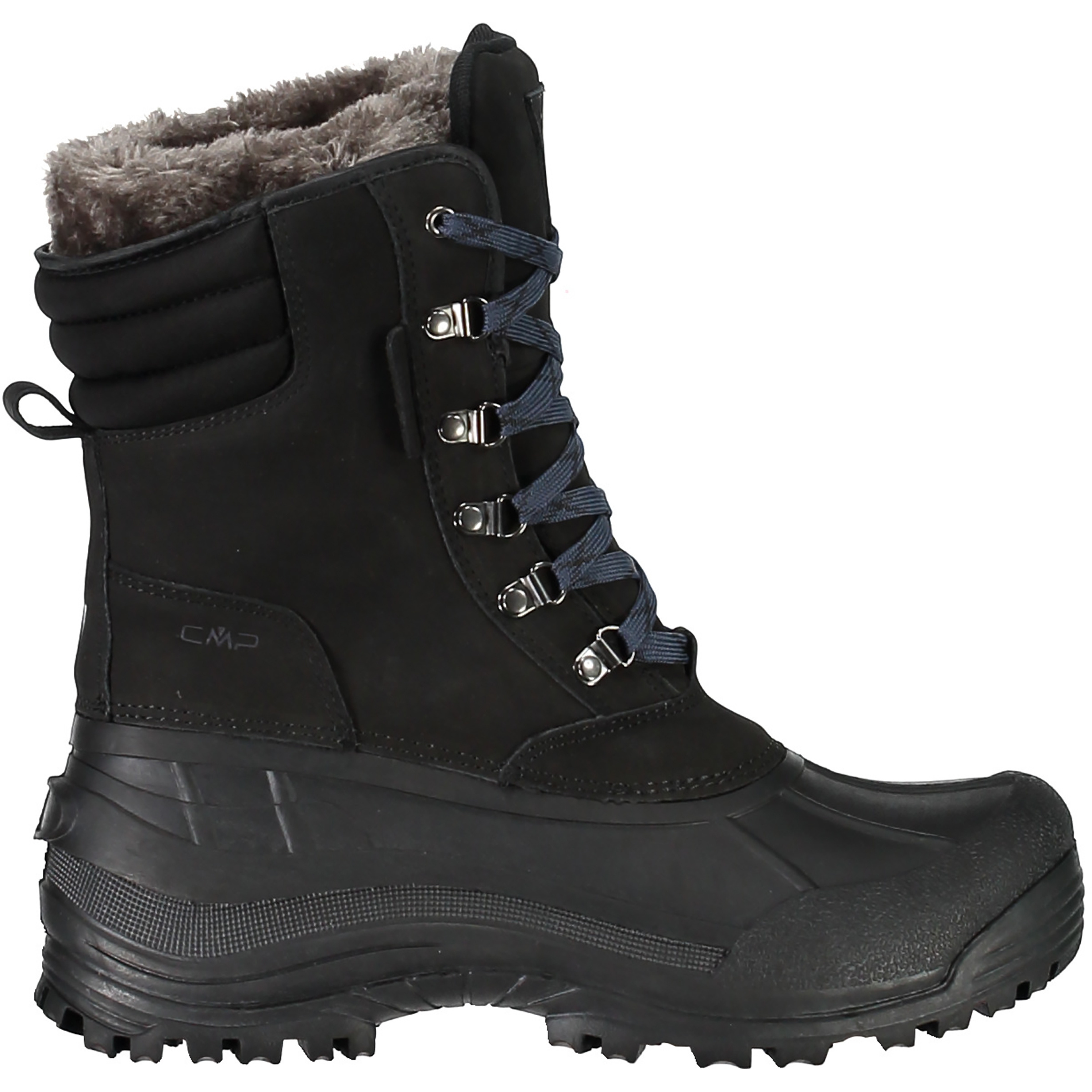 CMP Kinos WP Winterschuhe Herren Winterschuhe & Winterstiefel schwarz Größe 44 Schneeschuhwandern | Lifestyle Wasserdicht