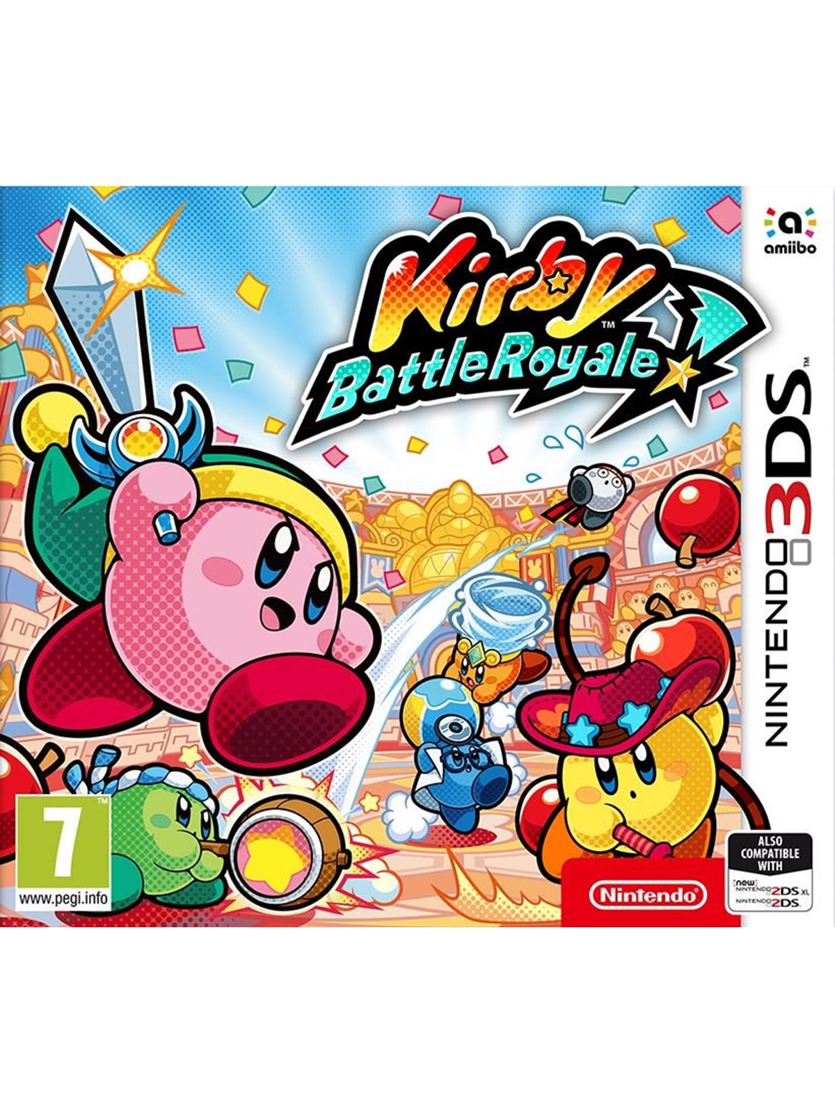 Kirby: Battle Royale - Nintendo 3DS - Action - PEGI 7