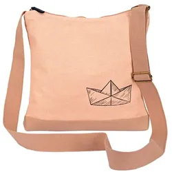 Shoulder Bag Schiffchen lachs 135