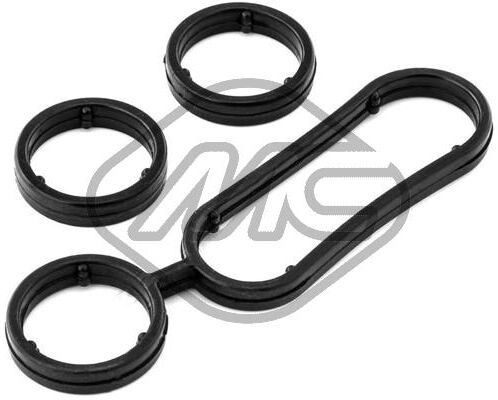 Metalcaucho Dichtungssatz, Ölkühler 39569 Für Vw