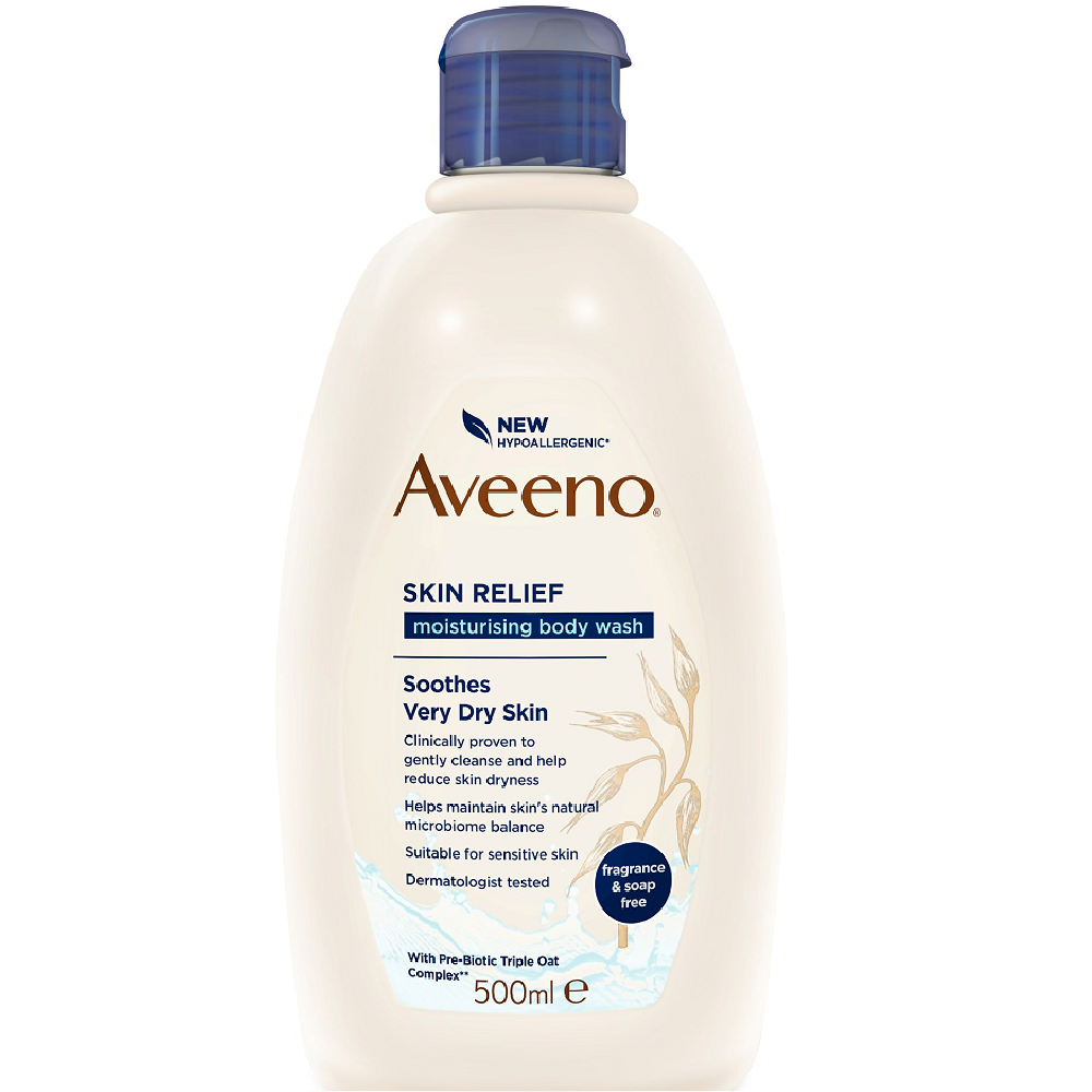 Aveeno Jabón líquido para la piel 500mL