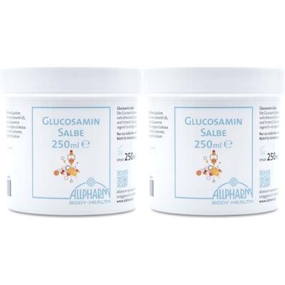 Glucosamin Salbe 2x 2x250 ml