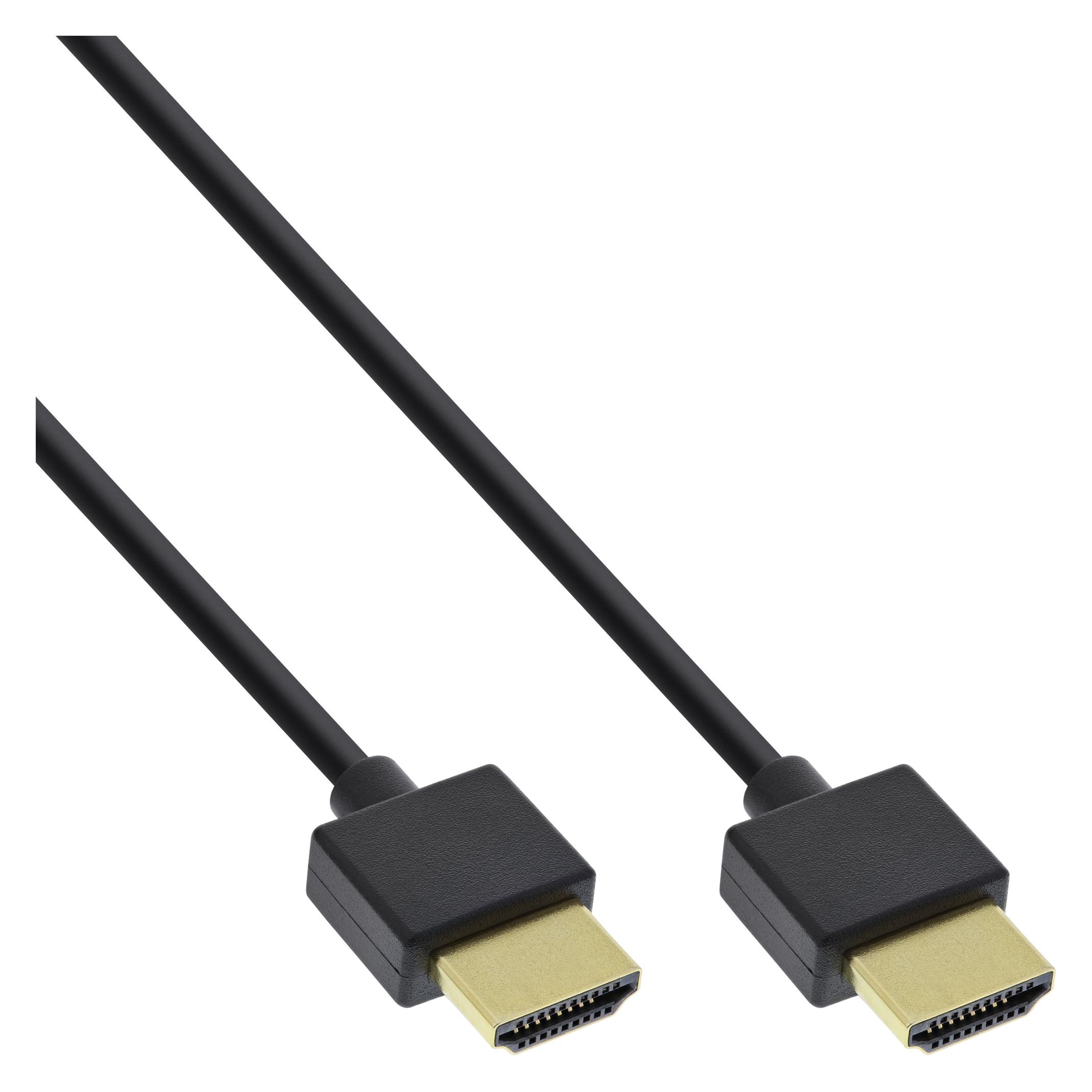 InLine HDMI (Typ A) - HDMI (Typ A) (1 m) (17501S)