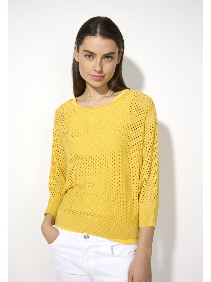 More & More Pullover in Senf - 40