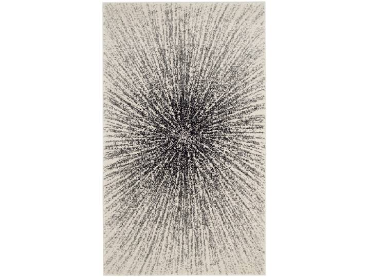 Tapis de transition en polypropylène noir/blanc, 122 x 183 cm