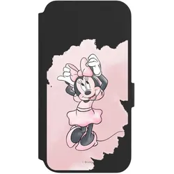 Nivocase Klapphülle für Samsung Galaxy S22+ Handyhülle aus Kunst Leder NIVOflip schwarz Disney Motiv ohne (Samsung Galaxy S22+), Smartphone Hülle, Schwarz