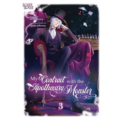 My Contract with the Apothecary Monster, Volume 3, Taschenbuch von Ayaka Sakuraze,Ino Manmaru, Random House N.Y., 978-1-4278-8637-8