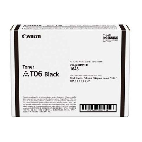 Canon T06 3526C002 schwarz