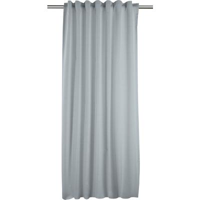 Gardine APELT "ALFA" Gr. 1, grau, B:134cm H:245cm, Polyacryl, Polyester, Gardinen, Gardine, ALFA-FV-Universal
