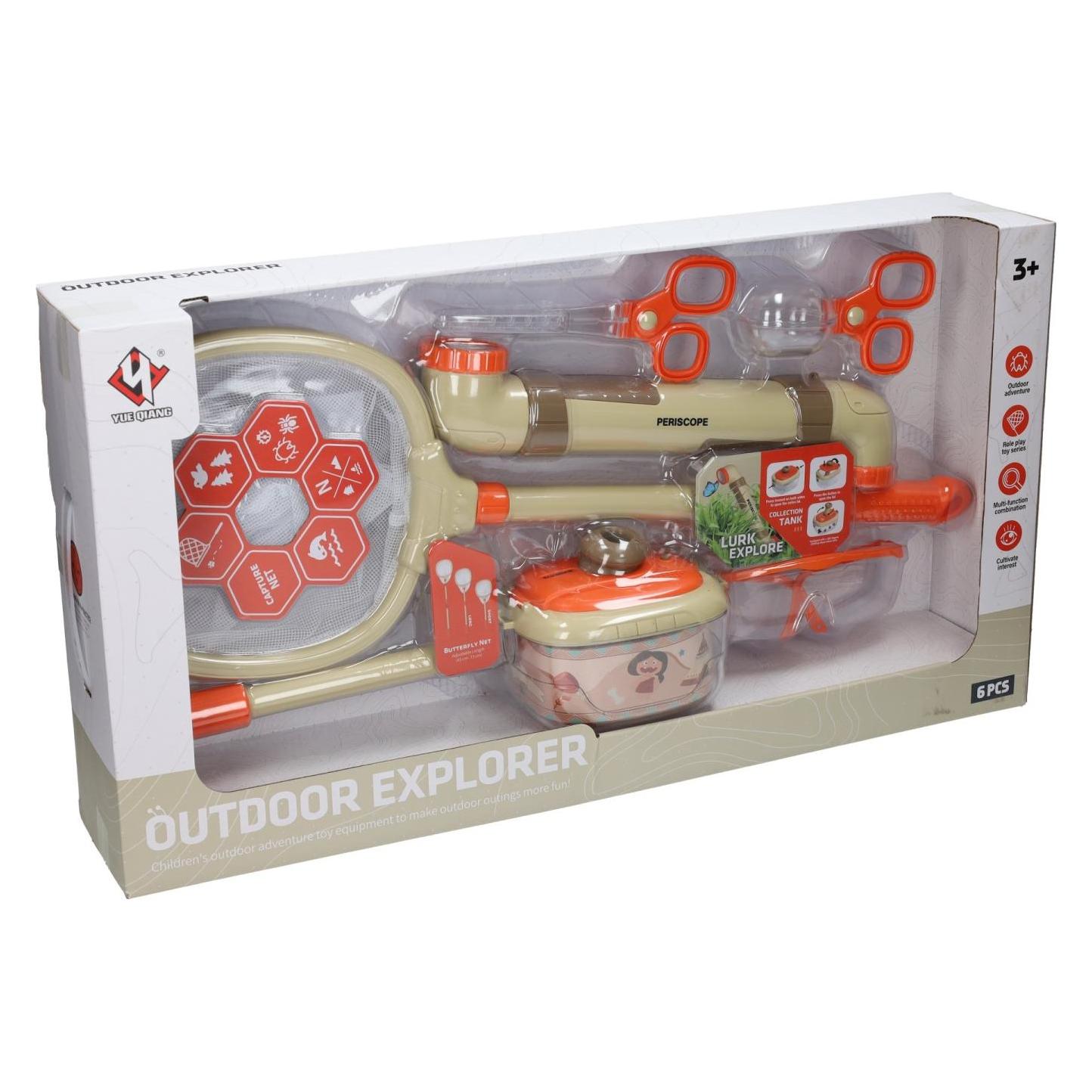 Outdoor Explorer Set zum Fangen und Beobachten von Insekten (49844465)