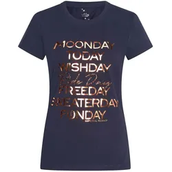 Imperial Riding T-Shirt IRHRide Day navy kurzarm FS/23, Größe: L