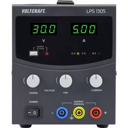 VOLTCRAFT LPS1305 Labornetzgerät, einstellbar kalibriert (DAkkS-akkreditiertes Labor) 0 - 30 0 - 5 A 150 W Anzahl Ausgänge 1 x