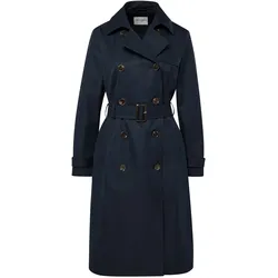 Tchibo - Trenchcoat - Damen - Gr. 38 - dunkelblau