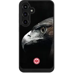 Nivocase Handyhülle für Samsung Galaxy S25+ Hülle NIVOpure Case Schwarz Europameisterschaft Eintracht (Samsung Galaxy S25+), Smartphone Hülle, Schwarz