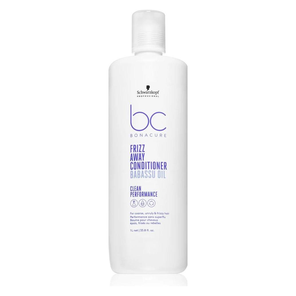Schwarzkopf Professional BC Frizz Away Conditioner 1000 ml (1000 ml) (Schwarzkopf Professional)