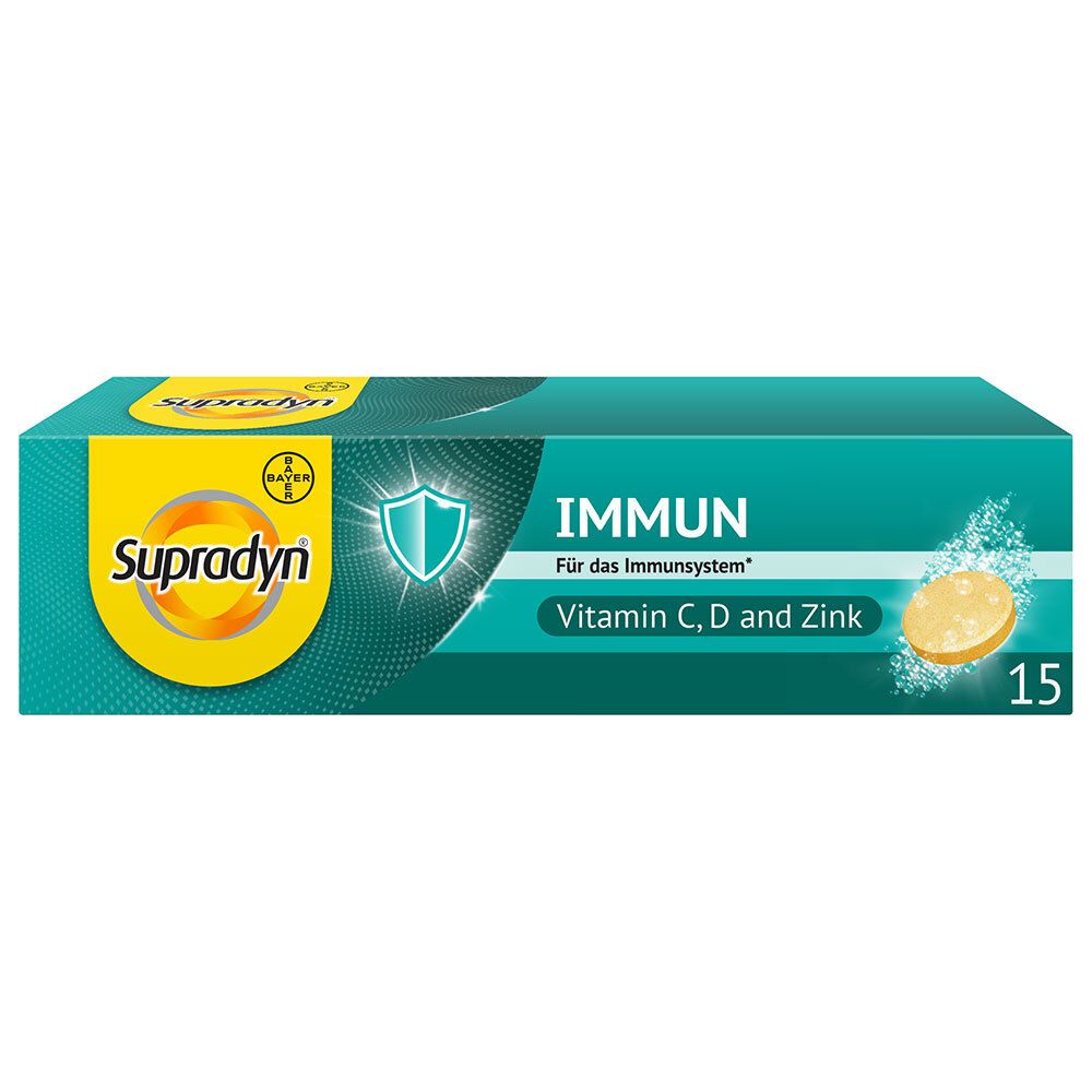 Supradyn Immun 15 Brause St Brausetabletten
