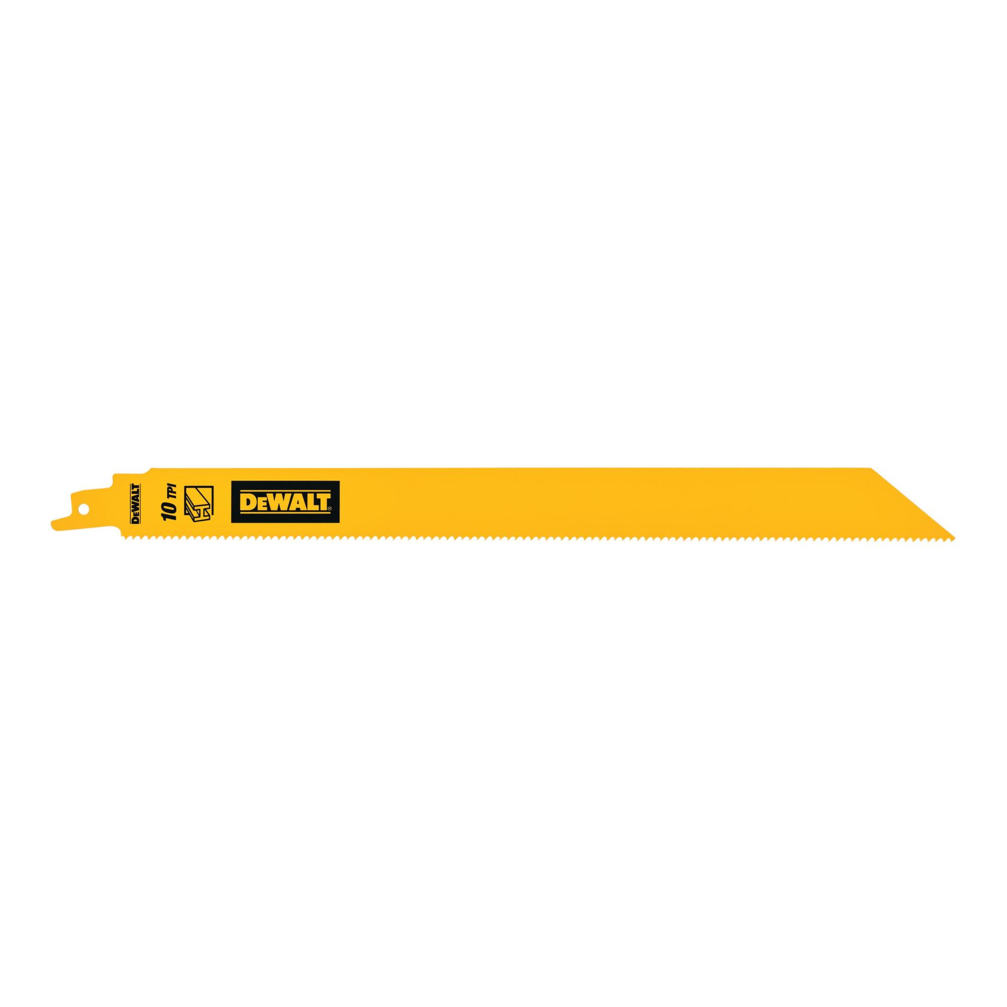 DEWALT Säbelsägeblatt BIM 1Z Metall 304mm 10TPI (DT90389-QZ)